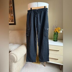 Nike Black Straight Leg Pants